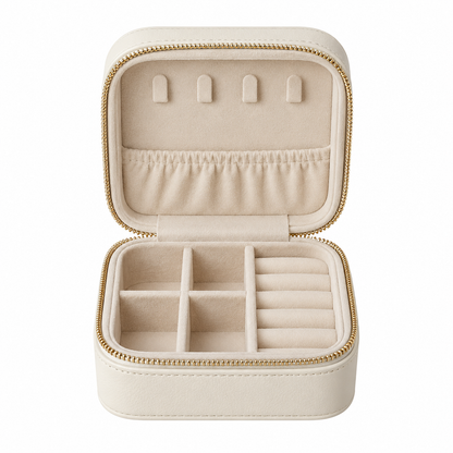 Atlas Jewellery Travel Case by REN VELLO HOME