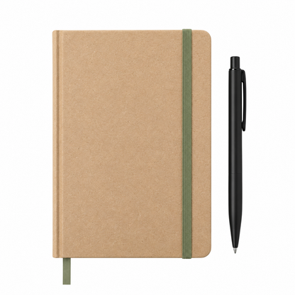 Line Notebook & Pen Set by REN VELLO HOME