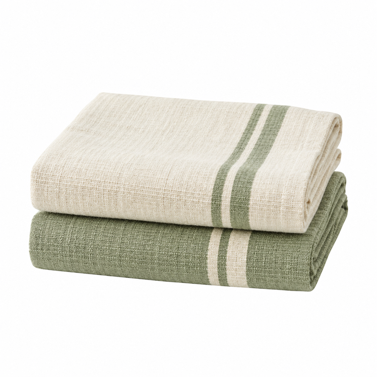 Luma Linen Tea Towel Pair by REN VELLO HOME